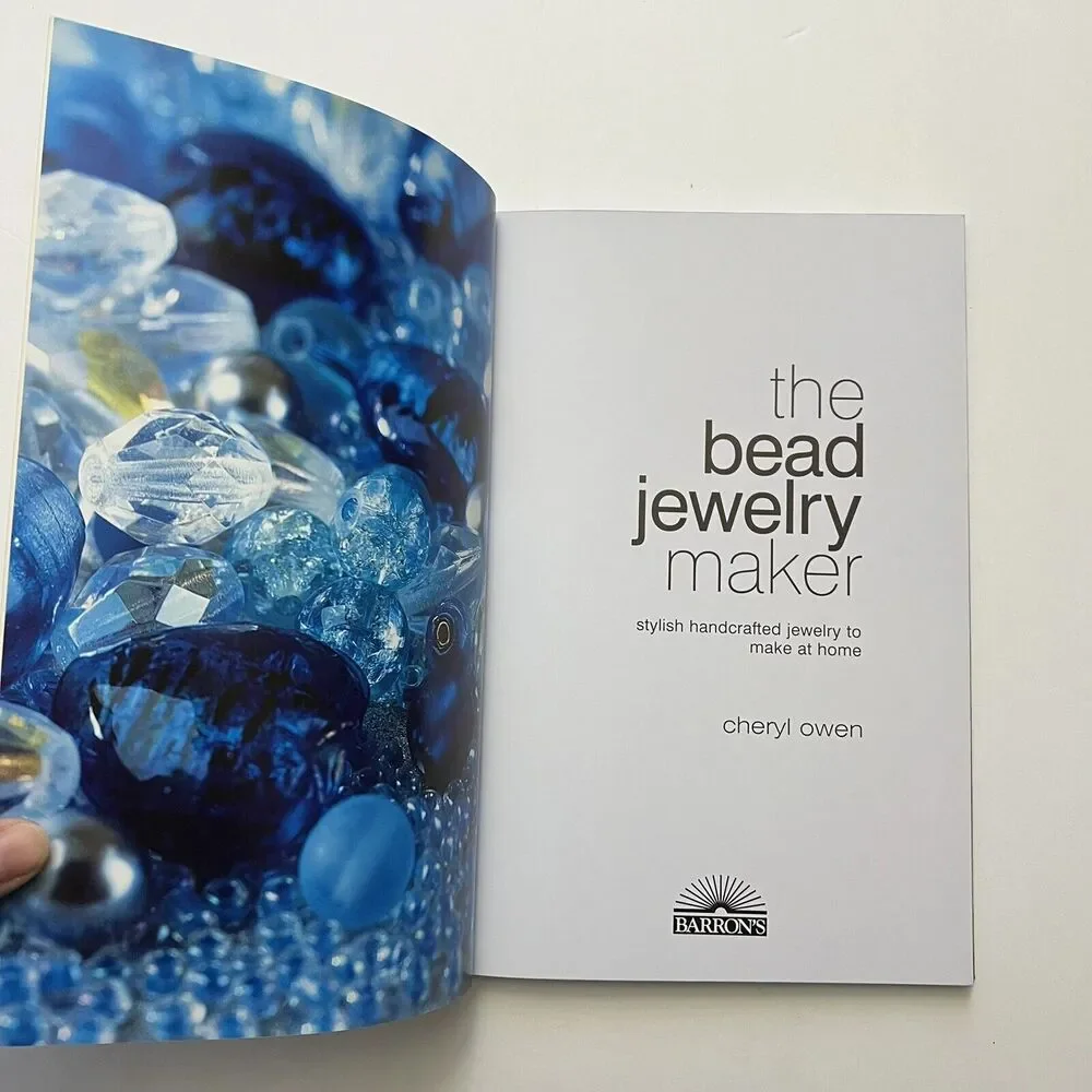 The Bead Jewelry Maker Stylish Handcrafted Jewelry to Make at Home Cheryl Owen